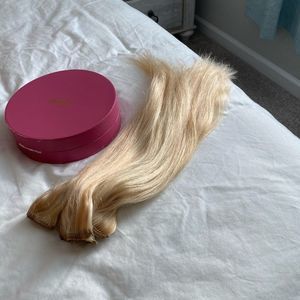 LUXU HAIR EXTENSION BLONDE